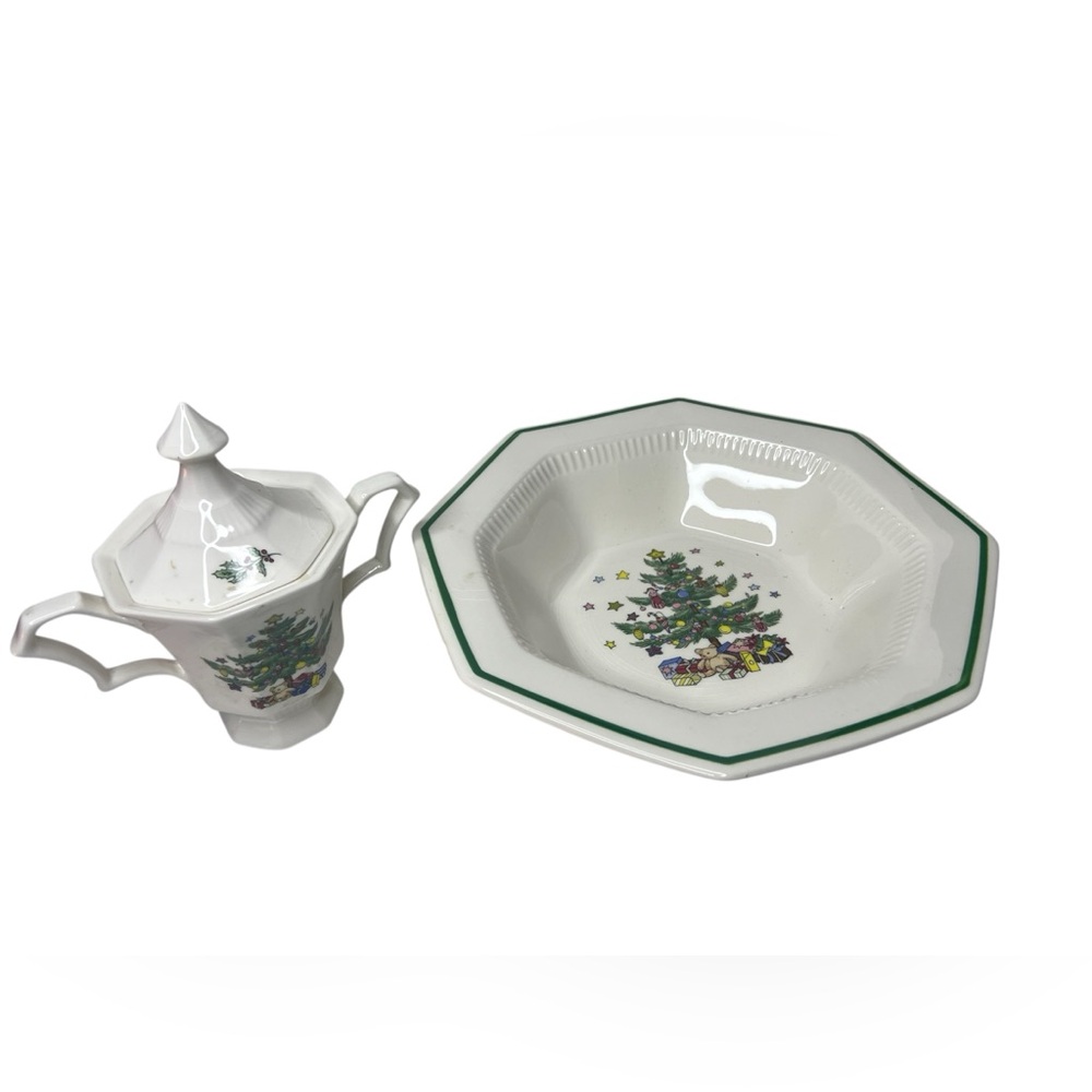Christmastime bowl set